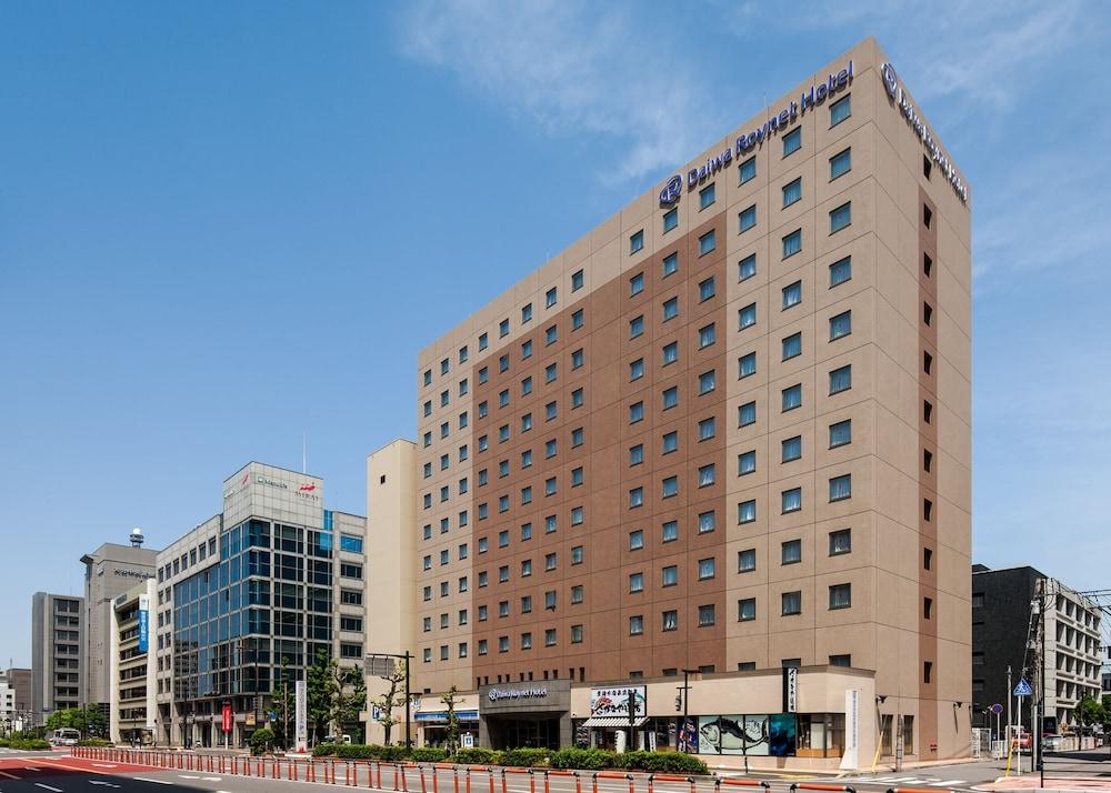 Daiwa Roynet Hotel Oita Ngoại thất bức ảnh